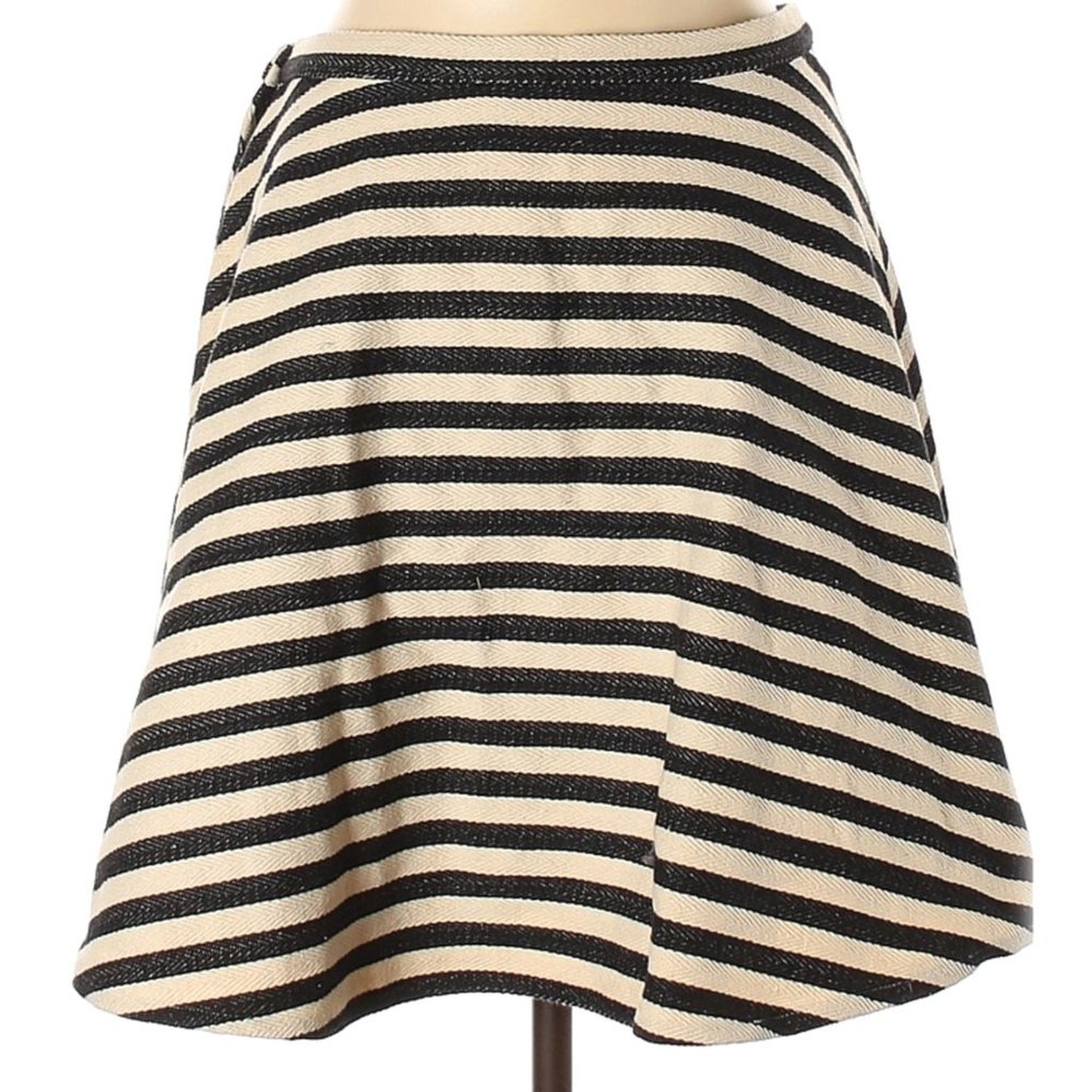 Greylin Striped Skirt Size 12